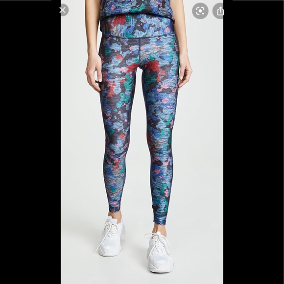 new! Terez x Shopbop | High Waist Yoga Legging Print - Picture 15 of 15
